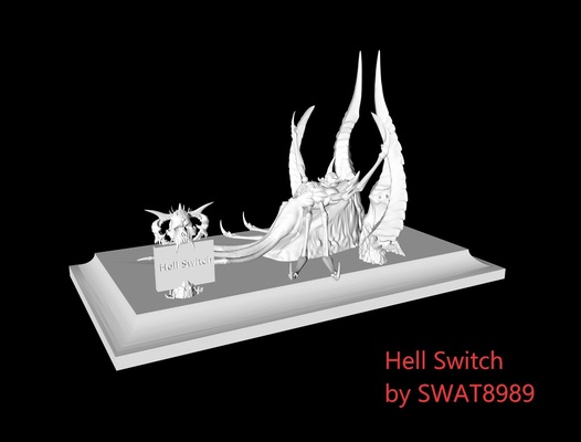hell switch doom 4 by swat8989 tools gadgets doom4 hellswitch 3d print model - Mito3D