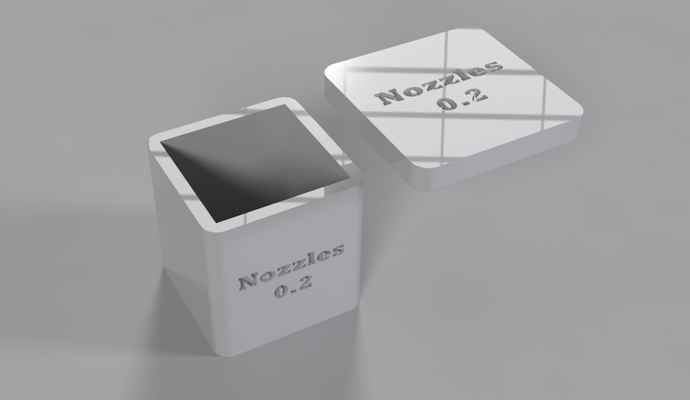 caja boquillas 0 2 easyprint by magia estudio 3d impresora accesorios idea organizador 3d print model - Mito3D