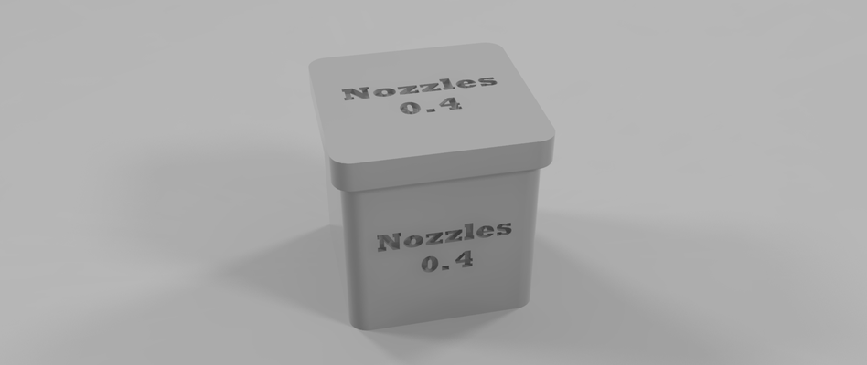 box nozzles 04 - easyprint by magic studio 3d printer accessories accesories organizer nozzle 3d print model - Mito3D