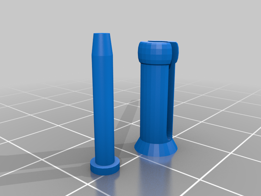 spice rack pullout connector remixed by commputethis household house models 3d print model - Mito3D