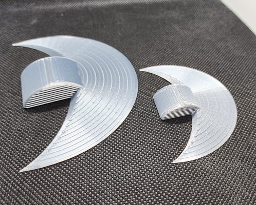 hilal ay yatak kazıyıcı by üçlü atölye 3d yazıcı aksesuarlar temizlik temiz baskılı kaldırmak buz ısı yatağı baskı altıgen 3d print model - Mito3D