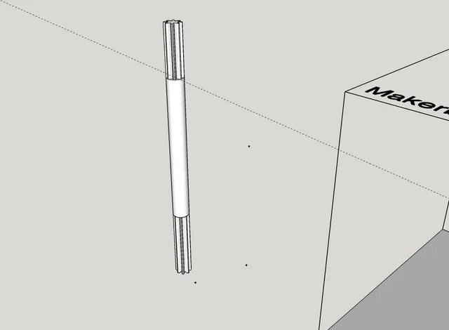 hayward havuz temiz direksiyon dirsek rulman pvxh011sa dişli şaft by raptor50titanium ev halkı modeller kayıt etmek para yüzme vakum parçalar yeniden inşa 3D print model - Mito3D