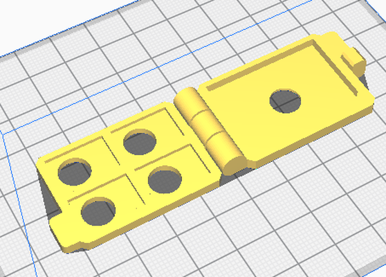 mini porta tarjetas sd by lp impresión herramientas artilugio 3d print model - Mito3D