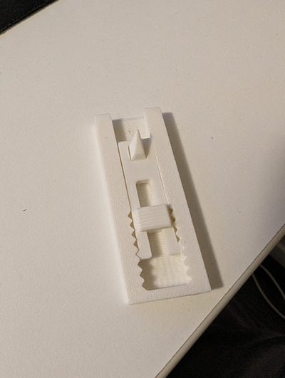 ayarlanabilir tesa yapışkan tırnak 3m komut şerit askı yeniden karıştırılmış by boğaz ev halkı modeller 3mcommandstrip 3mcommandstrips 3d print model - Mito3D