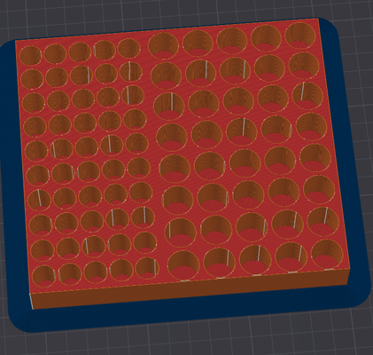 küçük pil organizatör by pasifist hobi kendin yap elektronik aaa aa konteyner piller 3d print model - Mito3D