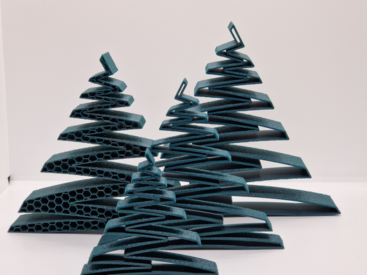 noel ağaç by mh3dprints ev halkı dekor ayarlanabilir tasarım dolgu görüntüle yaratıcı 3d print model - Mito3D