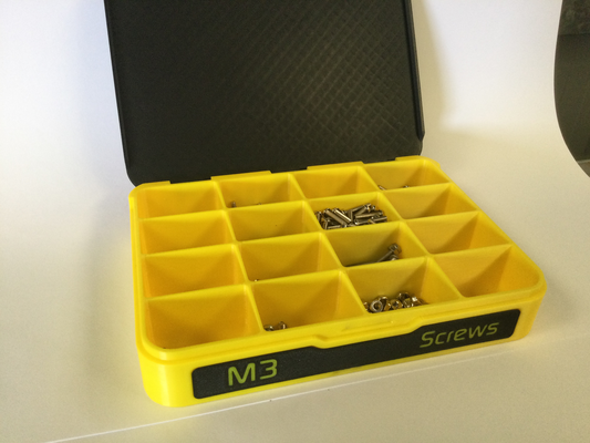 pequeno itens caixa 175x125x30 by duane777 passatempo faça recipiente parafusos nozes 3d print model - Mito3D