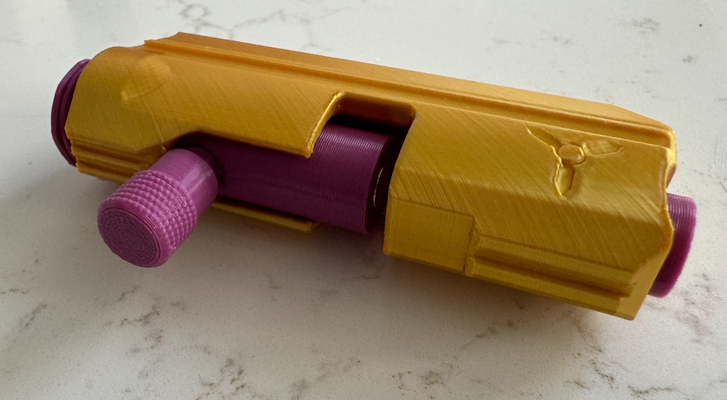 tırtıklı ergo tiktok cıvata aksiyon kıpır oyuncak yeniden karıştırılmış by jakemakes oyuncaklar oyunlar boltaction 3d print model - Mito3D