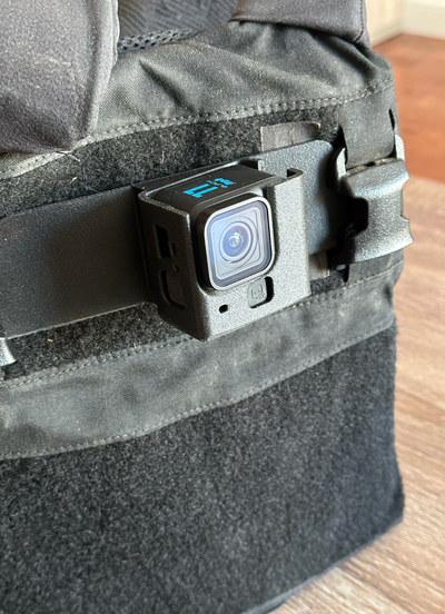 esperto hero11 mini câmera corporal monte by jeffm312 ferramentas aparelhos gopro ferro conceitos 3d print model - Mito3D