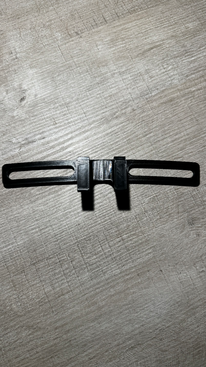 odyssée g9 49 ultra large xiaomi lumière bar adaptateur by route deebee loisir diy samsung 3D print model - Mito3D