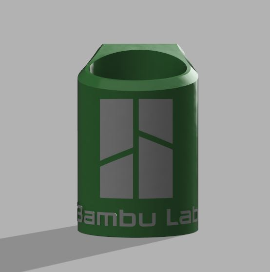 bambu porta colla skadis by corretto chopper 3d stampante accessori stick skadisikea 3D print model - Mito3D