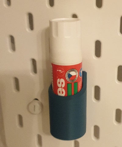 pritt kalemlik skadis by uygun helikopter 3d yazıcı aksesuarlar tutkal tutucu ikeaskadis skadisikea 3d print model - Mito3D