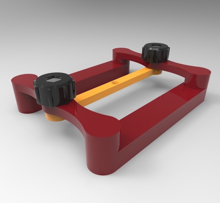 mt centre jauge chercheur by marc elbichon outils mesure centerfinder 3d print model - Mito3D