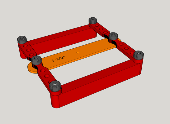 mtxl centrar calibre descubridor by bagazo elbichón herramientas thingiverse 3d print model - Mito3D