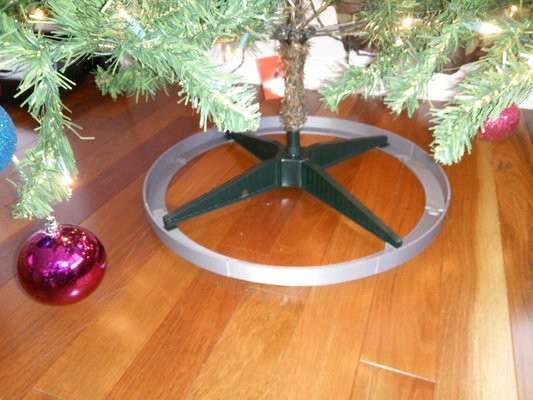 christmas tree circle by marc elbichon tools organizers thingiverse christmastree 3d print model - Mito3D