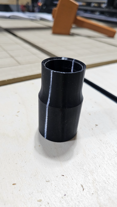 hose adapter festool to bosch ros sander by sam coleman tools 3d print model - Mito3D