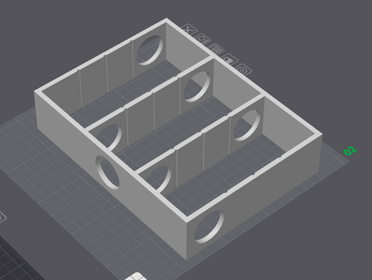 hamster multi chamber esconderijo by mechprone casa animais estimação rato 3d print model - Mito3D