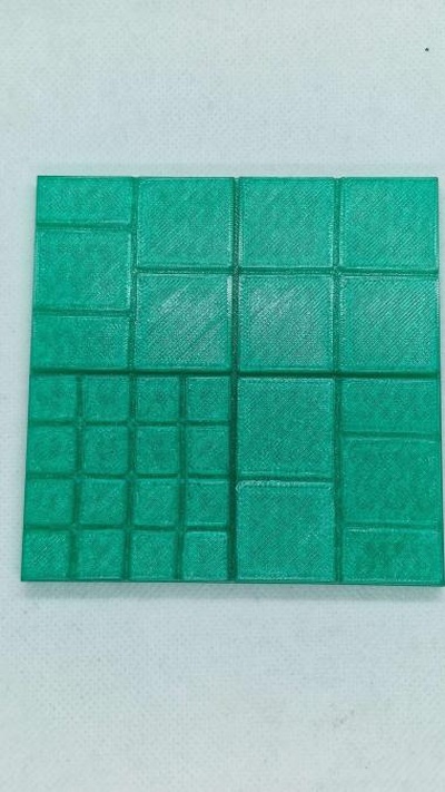 dnd proof-of-concept floor tiles 1 by triari3dcreative miniatures architecture terrain dungeonsanddragons boardgames wargaming boardgame rpg roleplaying dndtiles rpgtiles dndterrain tabletoprpghobby toygameaccessories 3d print model - Mito3D