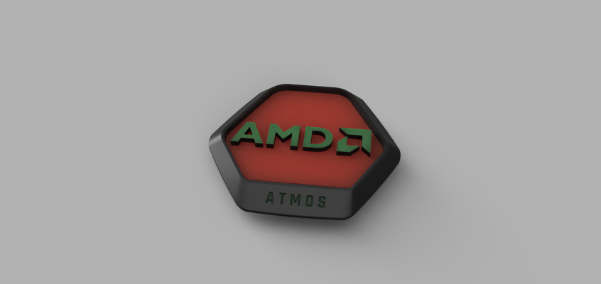 atmos amd remixado by hakon ferramentas aparelhos coolmaster masterlíquido masterliquidatmos 3d print model - Mito3D