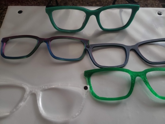 paar brillen larkin topper modell by hakon mode modelle brille paarbrillen 3d print model - Mito3D
