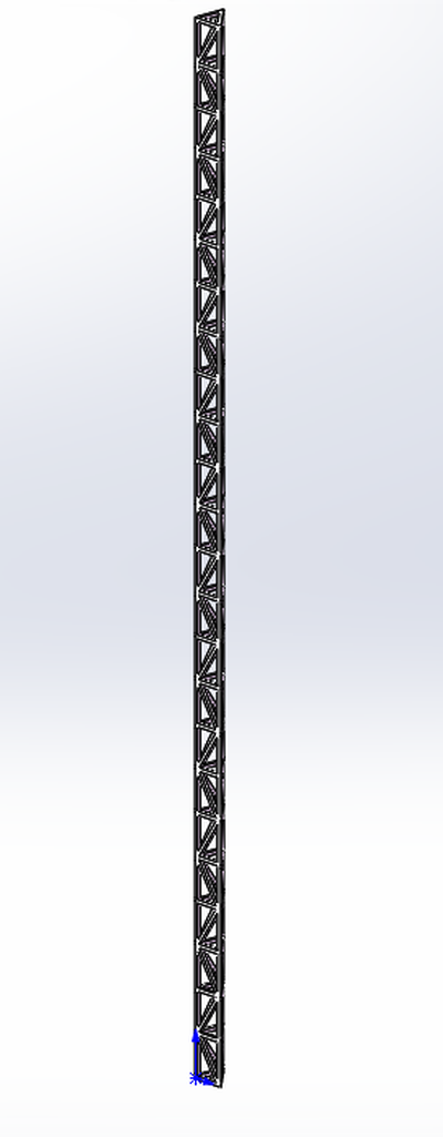 triangular scaffold10 10 by mohist mechanism 3d printer test models 3d print model - Mito3D