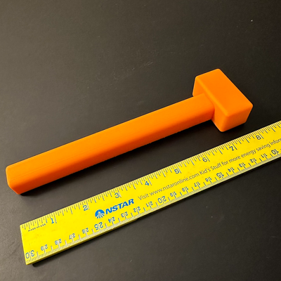 pequeña martillo tareas by diseñosdw herramientas mano non metal estropear marring 3d print model - Mito3D