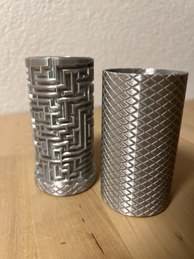 puzzle maze knurled style remixed by 3dprintcraft toys & games puzzles box gift mazepuzzle giftideas 3d print model - Mito3D