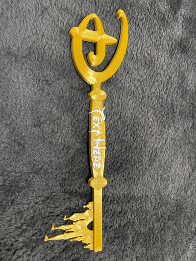 disney anahtar to krallık by stevieb sanat modeller 3d print model - Mito3D
