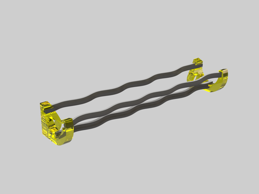 vague rail acier balle piste aimants by joker 3d loisir diy bille 39 marblemaze marbletrack 3d print model - Mito3D