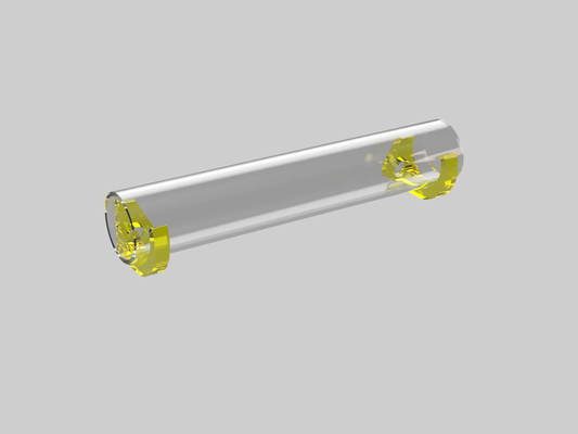 straße tube stahl ball spur on magnete by joker 3d hobby diy matze 3d print model - Mito3D