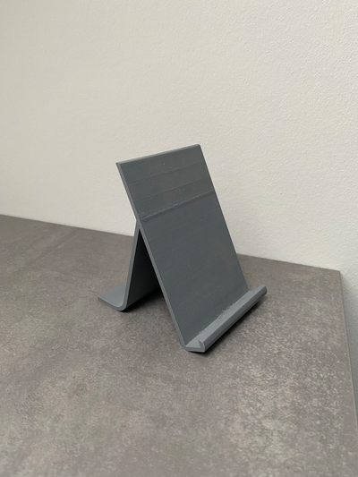 einfach stand smartphone or tablette by 3djjnice werkzeuge 3d print model - Mito3D