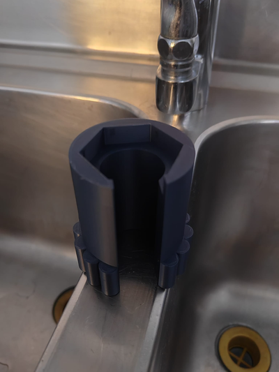 llave grifo para fregadero 40mm by warriorsoto tools gadgets plumbing fontaneria 3d print model - Mito3D