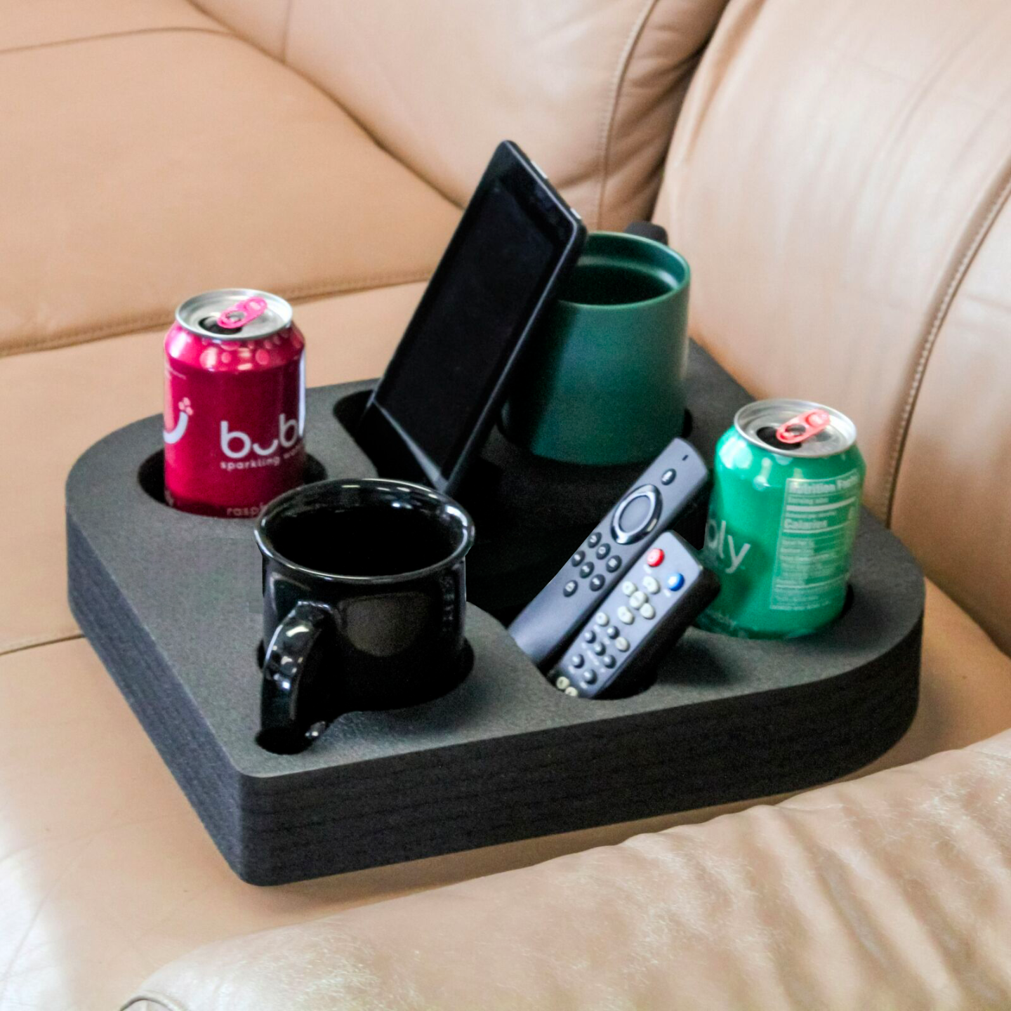 couch cup holder by maxaruta household decor sofa organizer 3D print model - Mito3D