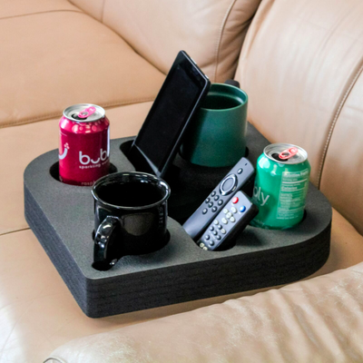 couch cup holder by maxaruta household decor sofa organizer 3d print model - Mito3D