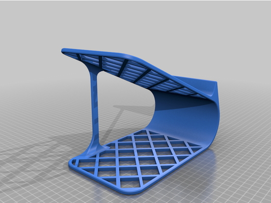scarpa organizzatore remixato by garry w utensili organizzatori 3d print model - Mito3D