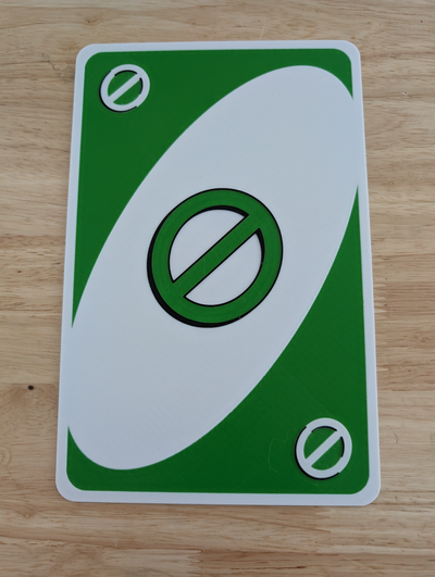 uno skip card by tooling lee toys & games unocard 3d print model - Mito3D
