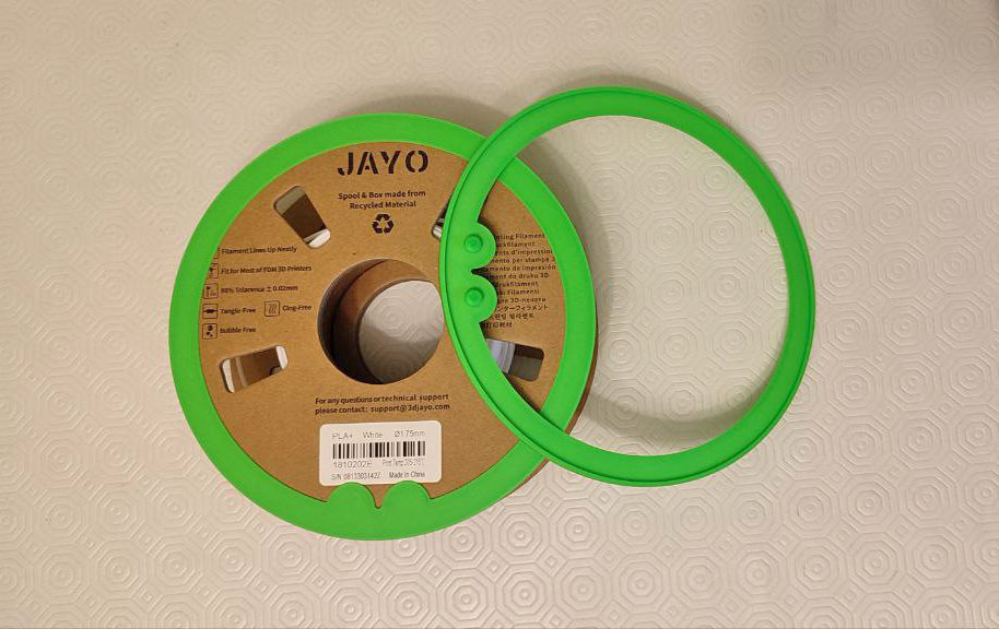 jayo 650 gr karton biriktirmek yüzük adaptör bambu laboratuar ams yeniden karıştırılmış by pct forumları 3d yazıcı aksesuarlar 650gr 3D print model - Mito3D