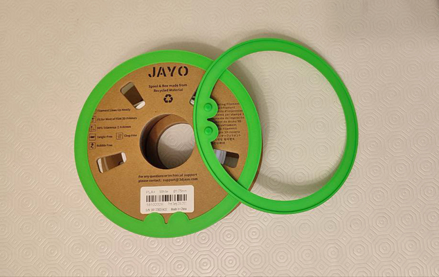 jayo 650 gr cardboard spool ring adapter bambu lab ams remixed by pctforos 3d printer accessories 650gr 3d print model - Mito3D