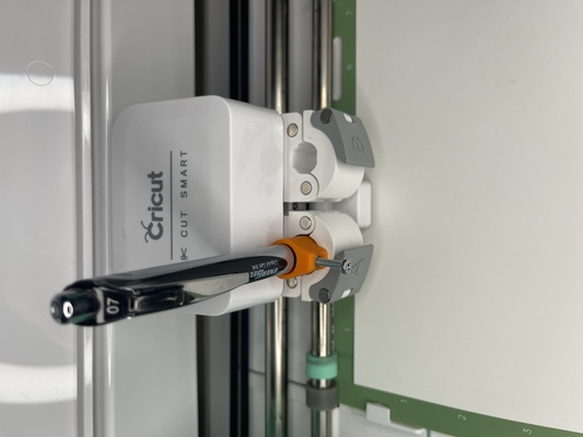 einstellbar stift halter unterstützung cricut forscher luft by leguanhotsauce werkzeuge adapter cricutexplorerair 3d print model - Mito3D