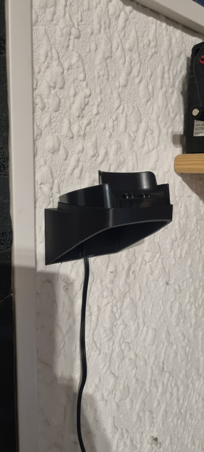 fritz fon c6 wall mount wandhalterung by nudshi tools organizers box wallmount fritzfon 3d print model - Mito3D