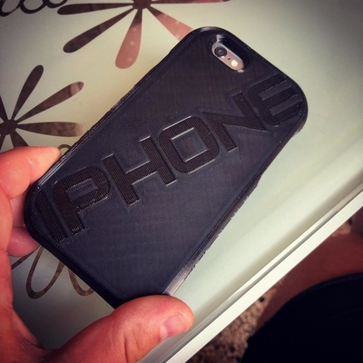 iphone 6 forte caso bainha by 3dcreation ferramentas aparelhos iphone6 iphone6case iphonecase 3d print model - Mito3D