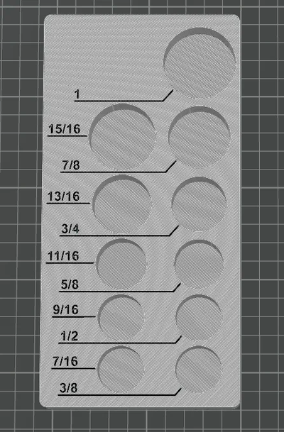 4 variationen 1 2 dr imp einschlag steckdosen by motten werkzeuge veranstalter gridfinity steckdose 3d print model - Mito3D