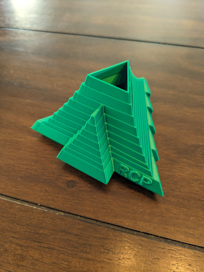kıpır ağaç by roberts özel parçalar oyuncaklar oyunlar star çiçek çalı joycon noel yılbaşı hediyesi chrismastree doğum günü hediye eğlence yüzük fidgetstar piramit üçgen rcp 3d print model - Mito3D