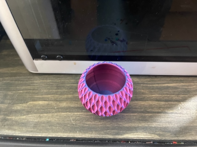 modèle vase by shar 3d imprimante accessoires bague jouet bambu ams 3D print model - Mito3D