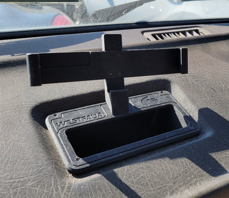 vanagon t3 kısa çizgi eklemek telefon kulp destek by sclarke27 hobi kendin yap araçlar volkswagen 3d print model - Mito3D