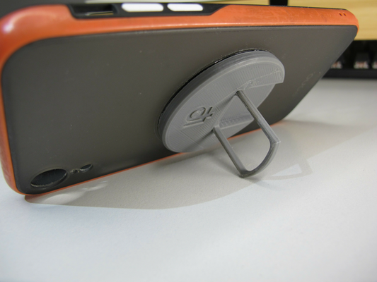 yüksek kasa yüzük by lp yazdır araçlar gadget'lar elma iphone magsafe kulp destek akıllı telefon aksesuarlar gadget 3d print model - Mito3D