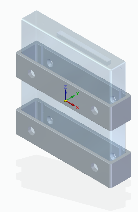 neey holding brackets by guentherhutter hobby & diy electronics lifepo balancer 3D print model - Mito3D