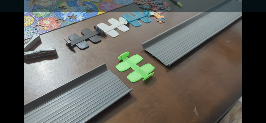 afcr roues chaudes piste connecteur by dangereuxdave jouets jeux 3d print model - Mito3D