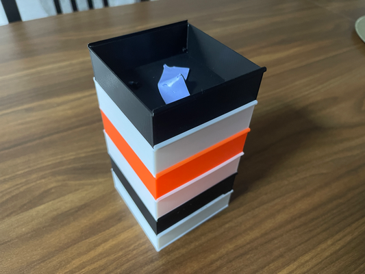 depolama kutu 80 x 80mm by maxgrossmann ev halkı ofis 3d print model - Mito3D