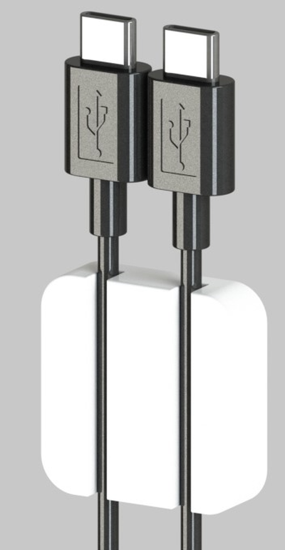kabel veranstalter by 3d zubehörteil werkzeuge management cable organizer 3d print model - Mito3D